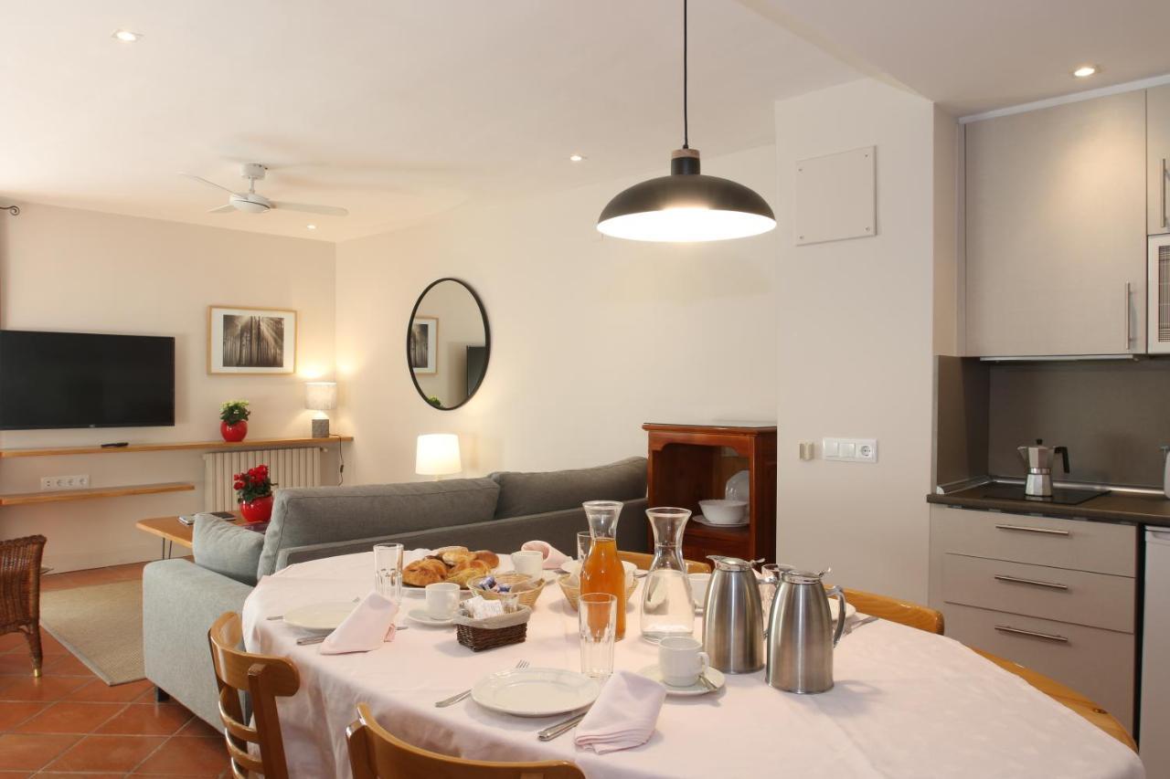Apartamentos VilaGarós 外观 照片